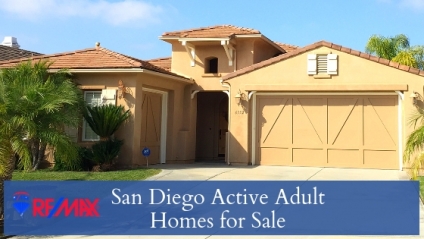 San Diego CA Active Adult Homes for Sale - Live your life to the fullest in any of the San Diego active adult homes for sale.