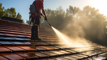 The Hidden Dangers: Why Regular Roof Pressure Washing Matters