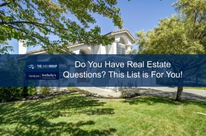 Do You Have Real Estate Questions? This List is For You!