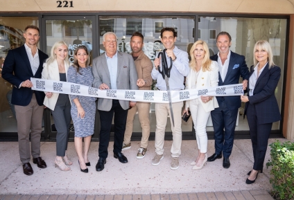 Glass House Boca Raton, a 10-Story Intimate Luxury Residential Development in Downtown Boca Raton, Celebrates Grand Opening of its Sales Gallery with Ribbon Cutting