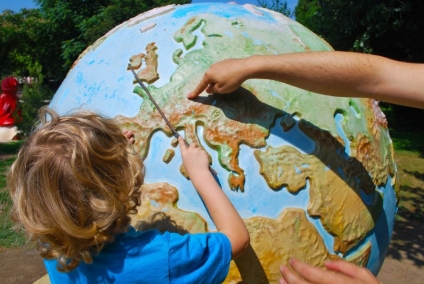 How to Teach Geography to Children