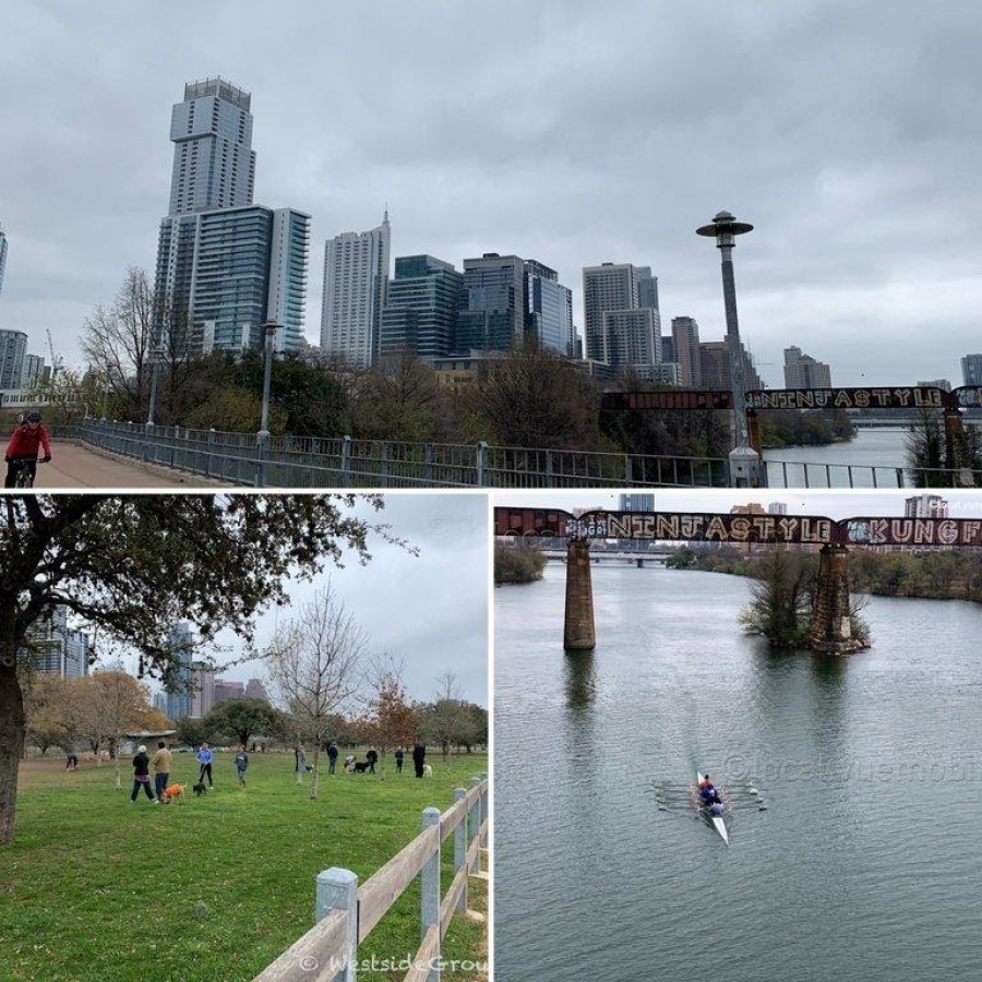 Downtown Austin – Lake and Outdoor Activities