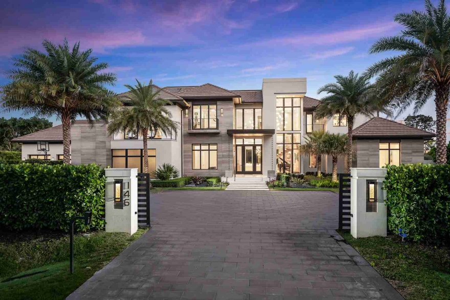 $13.99 Million Contemporary Estate Enters Market