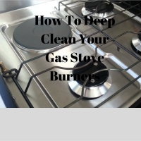 HOW TO DEEP CLEAN GAS STOVE BURNERS