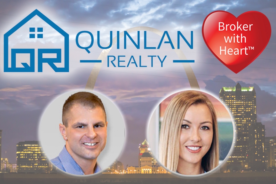 Quinlan Realty Creates Donation Ripple Effect in Real Estate Market