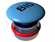 how to buy land through online auction 