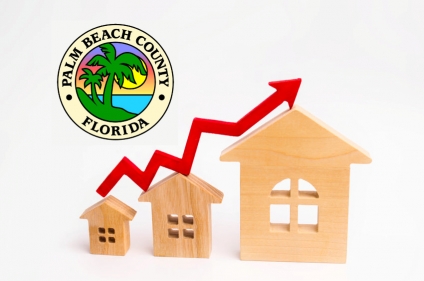 Palm Beach County Home Sales Surge Double Digits in January 2022