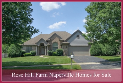 Rose Hill Farm Naperville Homes for Sale