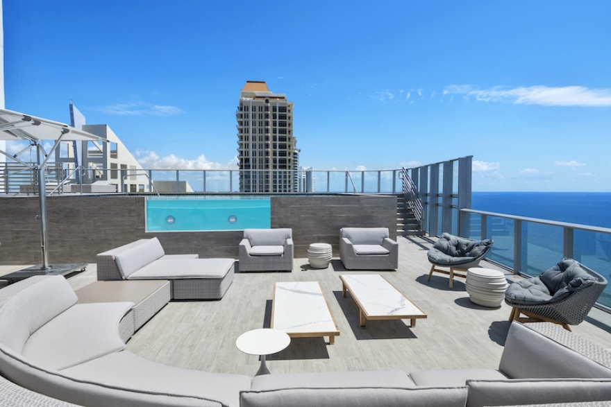 The Jills Zeder Group Lists Oceanfront Penthouse Residence at Château Beach Residences in Sunny Isles Beach for $35 Million