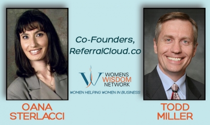 Keep Track of Your Outgoing Referrals and Get Paid for the Ones That Close. Todd Miller and Oana Sterlacci, Co-founders of Referralcloud.co, Share Tips on How to Make the Most Of Your Referrals