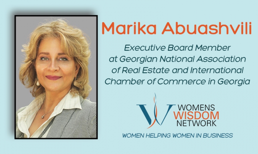 Meet Marika Abuashvili - A Leader in Global Real Estate Coming to Us From Georgia (EU) to Share Her Insights Into a New Focus on Global MLS at the Upcoming Paris International Forum