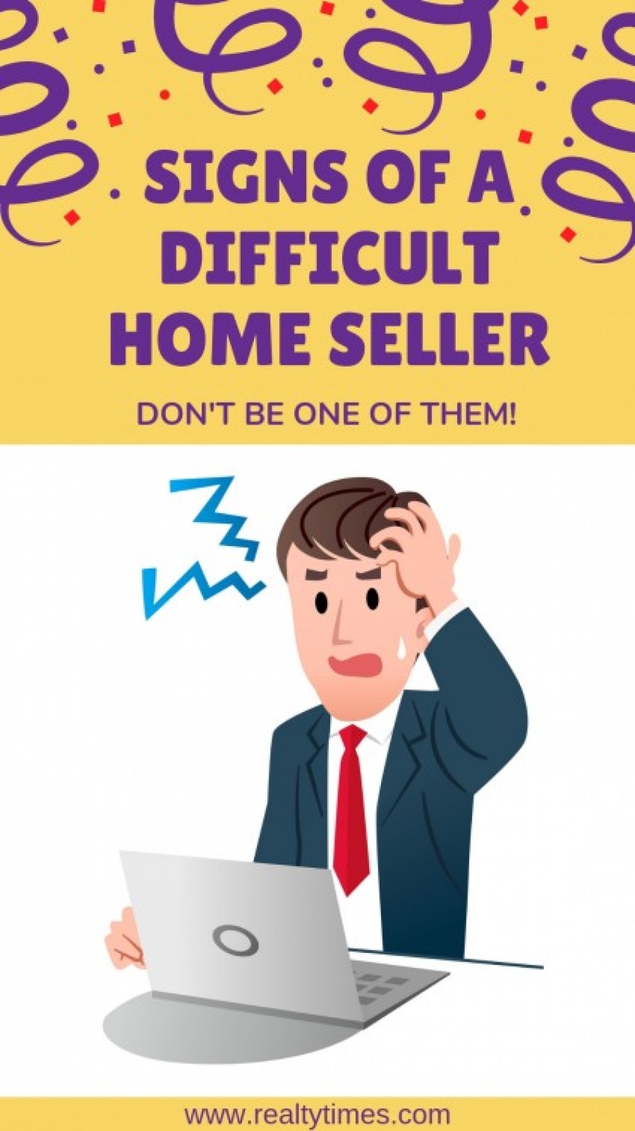 Signs a Seller is Hard to Deal With