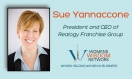 Sue Yannaccone Discusses Challenges For Women In The C Suite, Leadership Strategies, And Setting Boundaries While Maintaining Work/Life Balance As A Leading Woman In Real Estate [VIDEO]