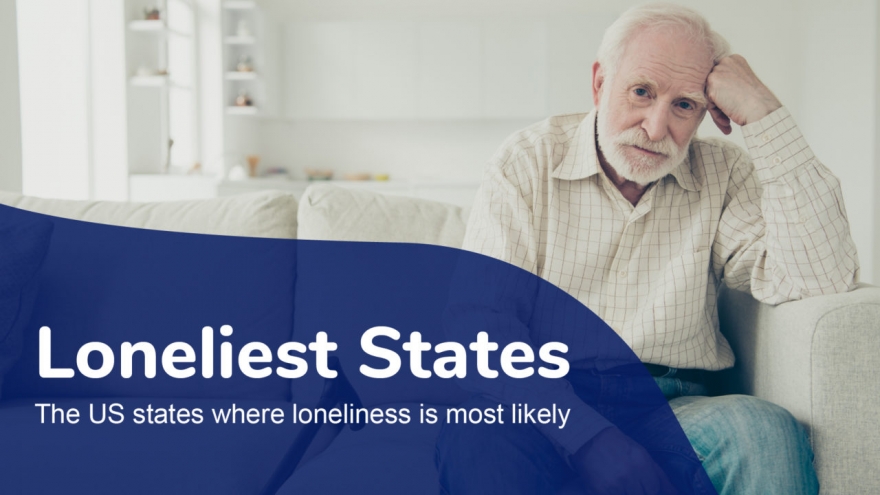 New study has revealed the states with the largest proportion of single-person households