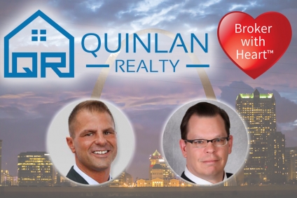 Quinlan Realty Donates Locally with Each Real Estate Transaction