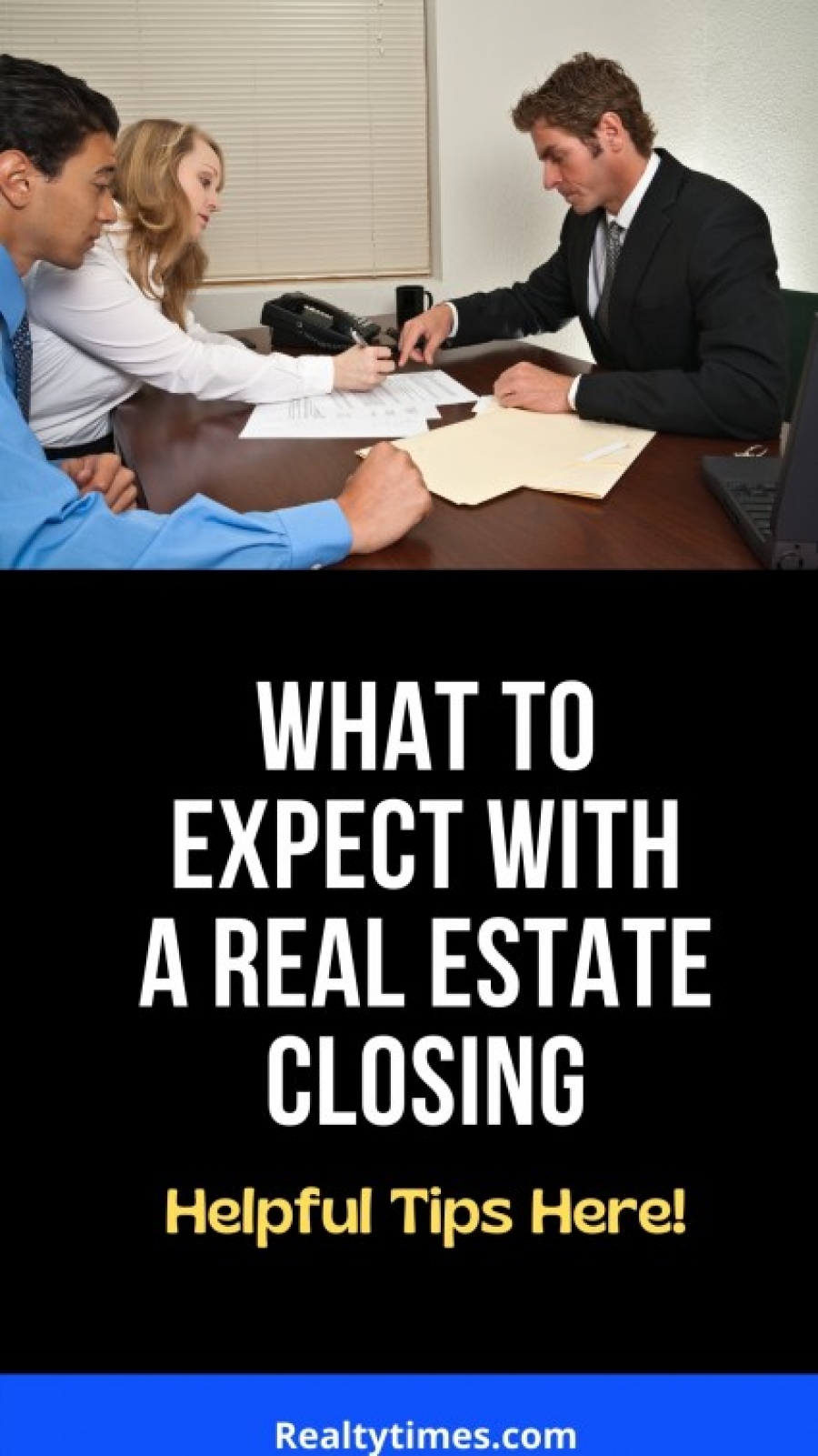 What to Expect With a Home Closing
