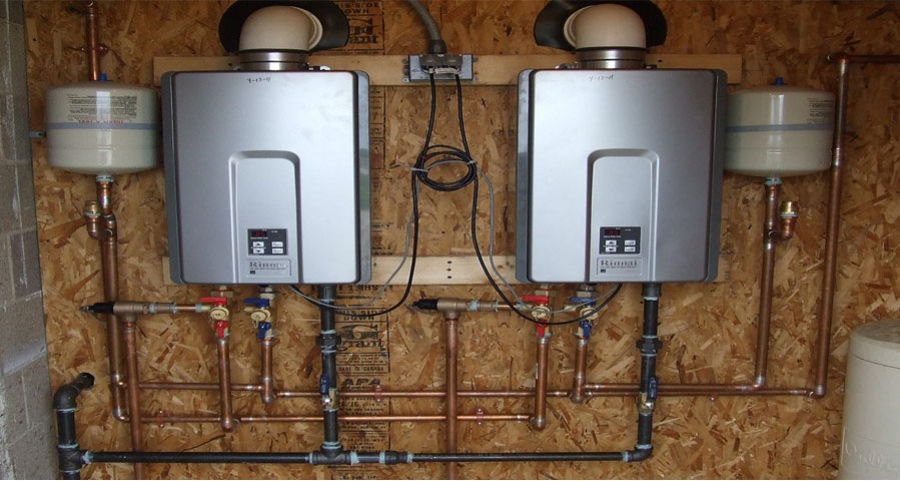 Choosing a tankless water heater for your home?
