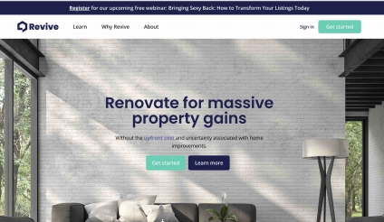 August 25 Revive Webinar Helps Listing Agents “Bring Sexy Back” with Presale Renovation