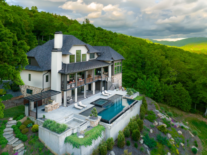 $9.25 Million Mountain Retreat is Most Expensive Home in Fairview