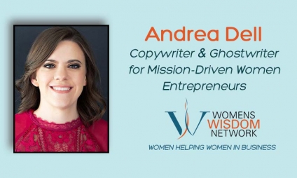 Need Some Top Copyrighting? Meet Andrea Dell. Andrea Shares How to Use Messaging to Build Communities and Create Income-Producing Content