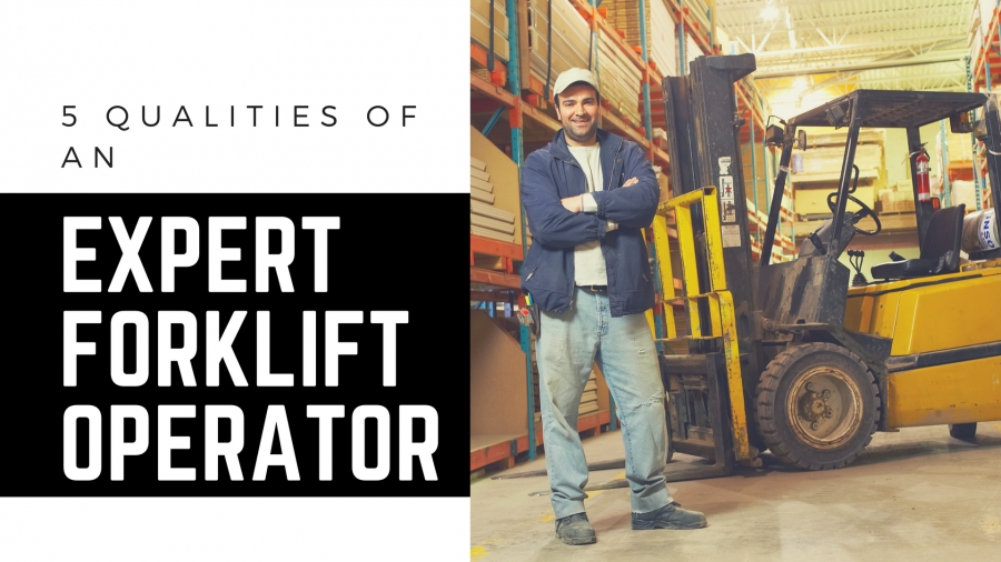 Home Improvement: 5 Qualities of an Expert Forklift Operator