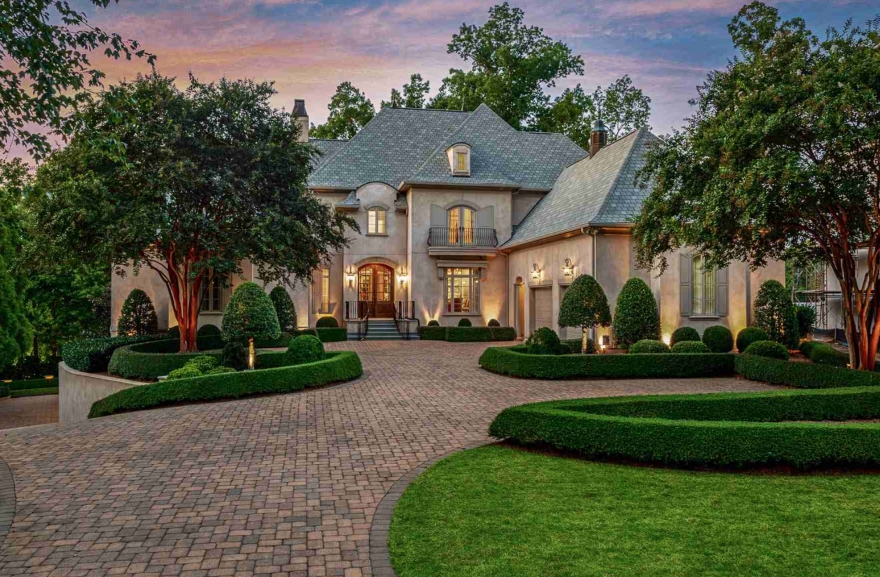 $2.97 Million Golf-Front Estate is Highest-Priced Sale in The History of Ballantyne Country Club