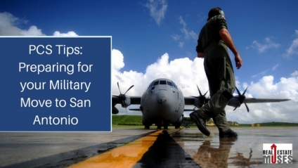 PCS Tips: Preparing for your Military Move to San Antonio