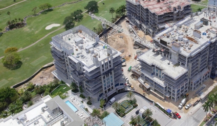 El-Ad National Properties Celebrates Topping Off of ALINA Residences’ Second/Final Phase, Consisting of Two New Residential Buildings (ALINA 210 and ALINA 220) in Boca Raton